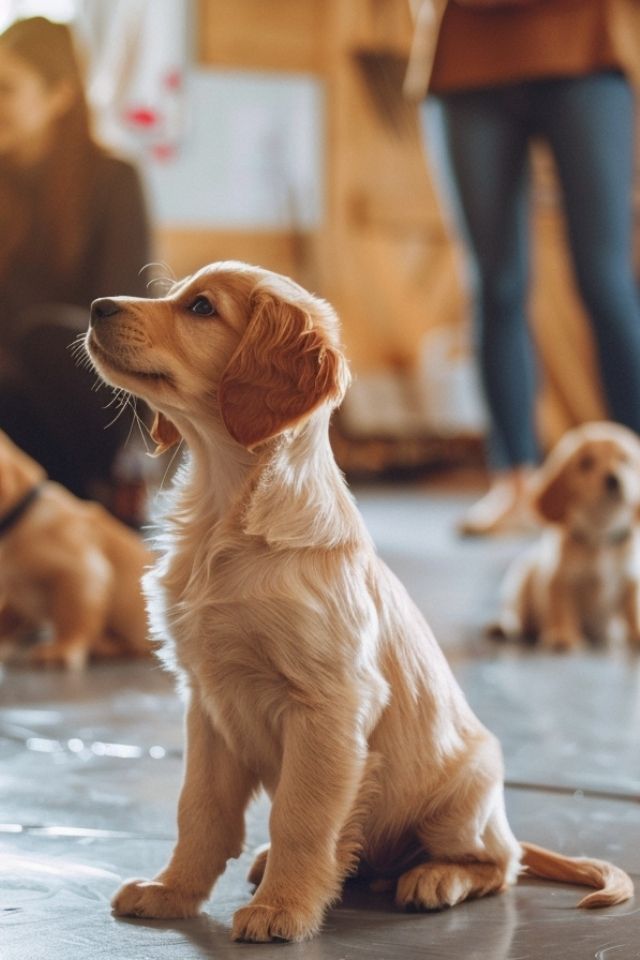 The Space Between Thunder and Lightning: Teaching Dogs the Art of the Pause