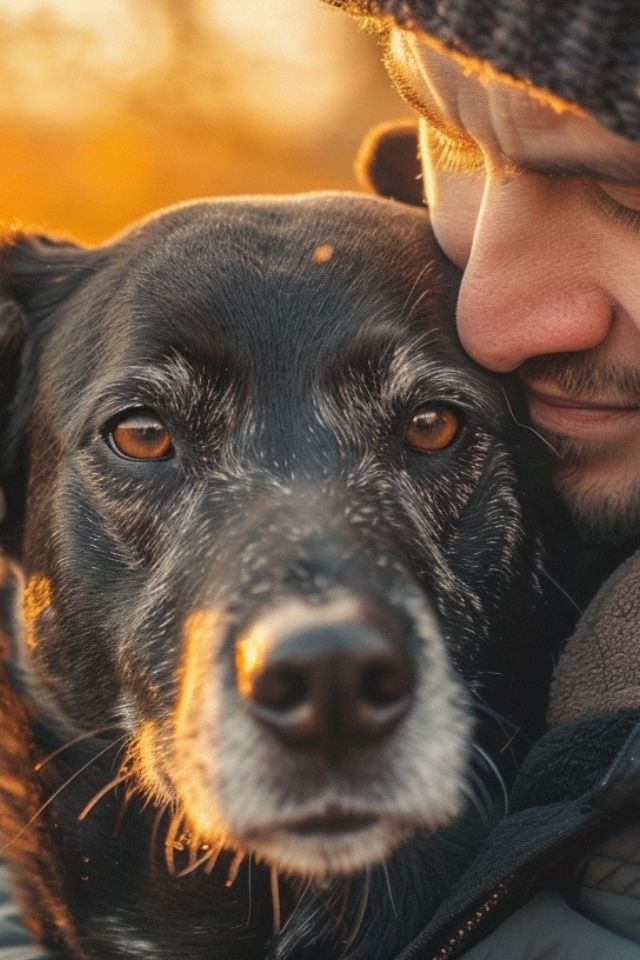 When the House Holds Its Breath: Understanding Your Dog Through Family Storm
